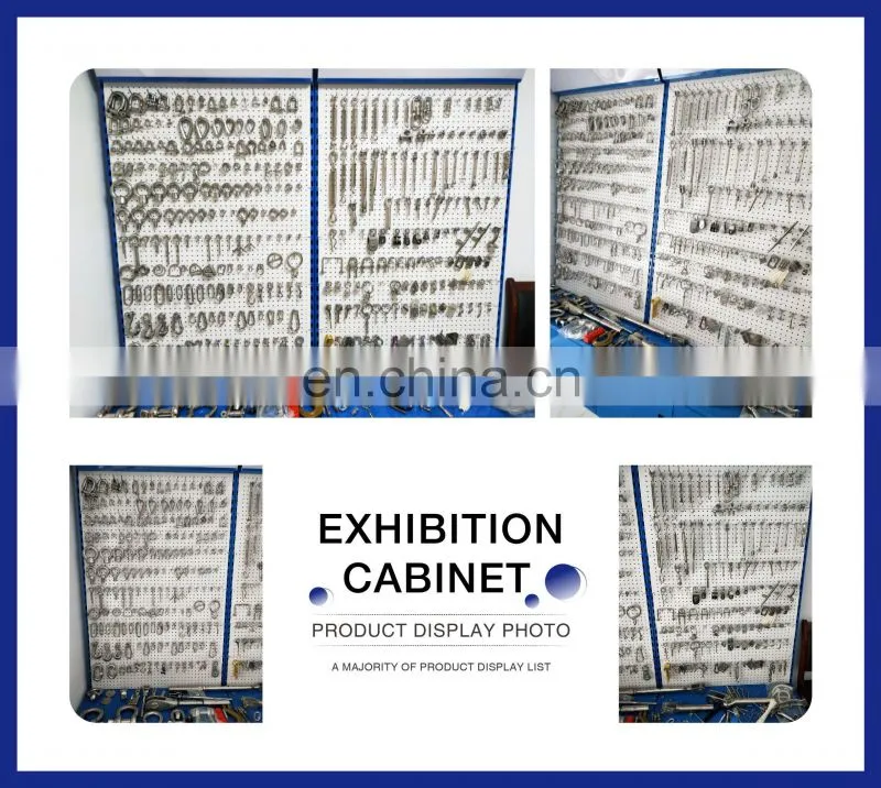 Stainless steel DIN1480 Turnbuckle Eye - Eye for landscaping, horticulture, installations, rigging and fencing.