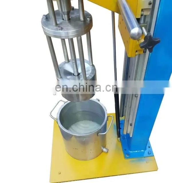 high speed electric automatic lifting mixer stirring mixer