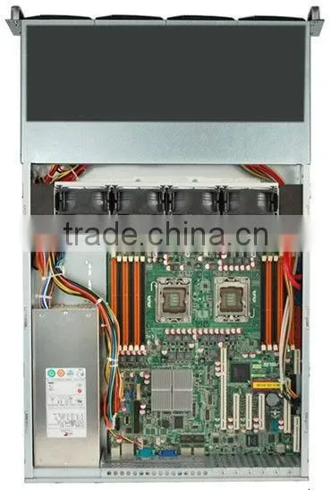 2U chassis de server R2312