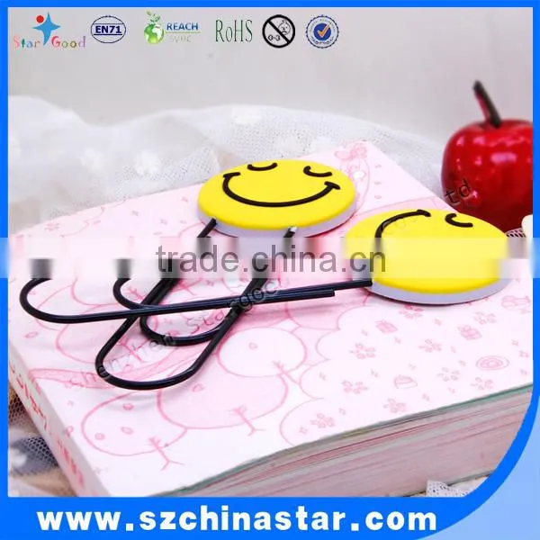 Promotions Environmentalsoft PVC paper clips