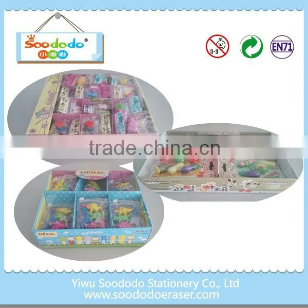 finger shaped erasers