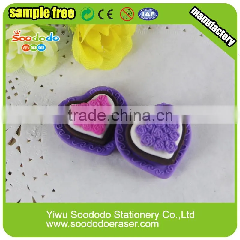 Cute eraser wholesale from china professional eraser supplier