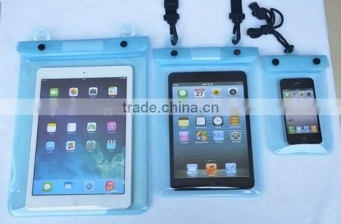 Summer beach holiday a waterproof iPad bag