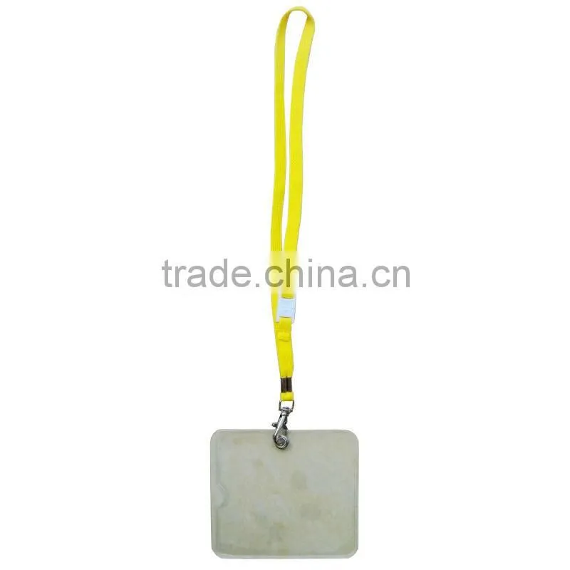 Plastic check card ID card swing tag door card holder hang-tag