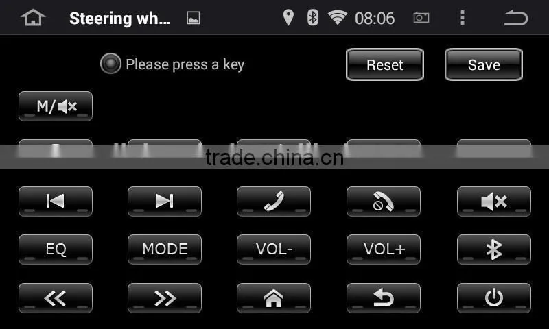 for Ford Focus Car GPS Android Car Radio dvd player for Ford Focus stereo WI-FI 3G Radio BT USB/SD MIC
