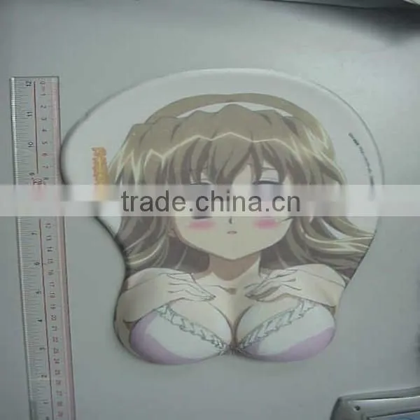 Super Professional Game EVA Mouse Pad/Rubber mouse pad