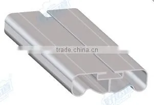 05426 Aluminum Alloy Truck Floor / Refrigerated truck body flooring / Aluminum T track flooring for truck body flooring