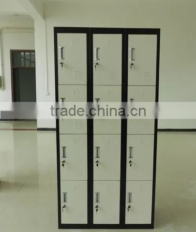 Luoyang manufacturer Knock Down 12 Door Steel Parcel Locker