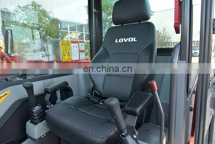 6.5 Ton Small Crawler Excavator LOVOL FR65E2
