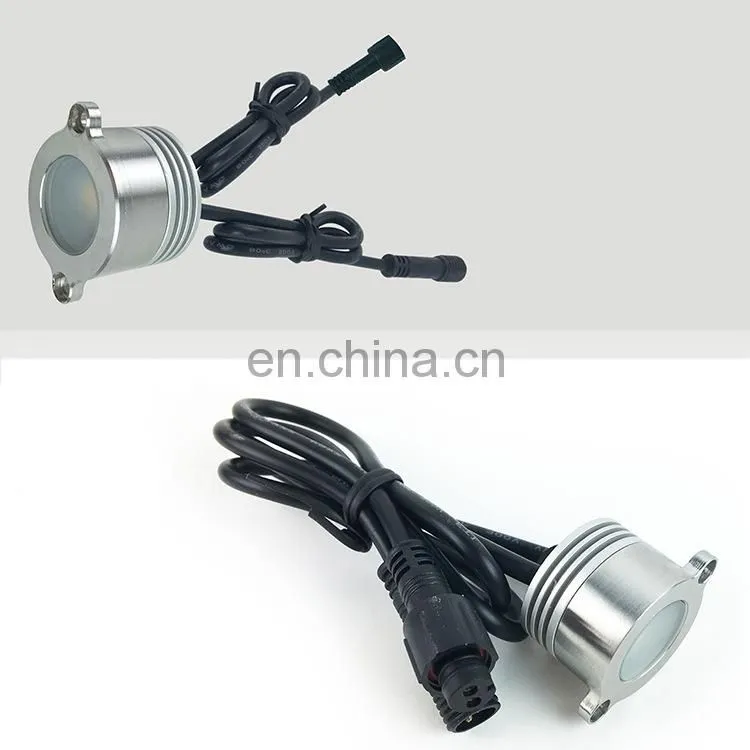 Stairs Stainless Cable IP67 Waterproof Interior Exterior Outdoor Handrail Led Light
