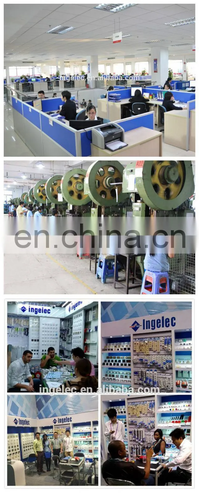 ip44 5 PinS waterproof male and female plug industrial plug and socket ICE309-2