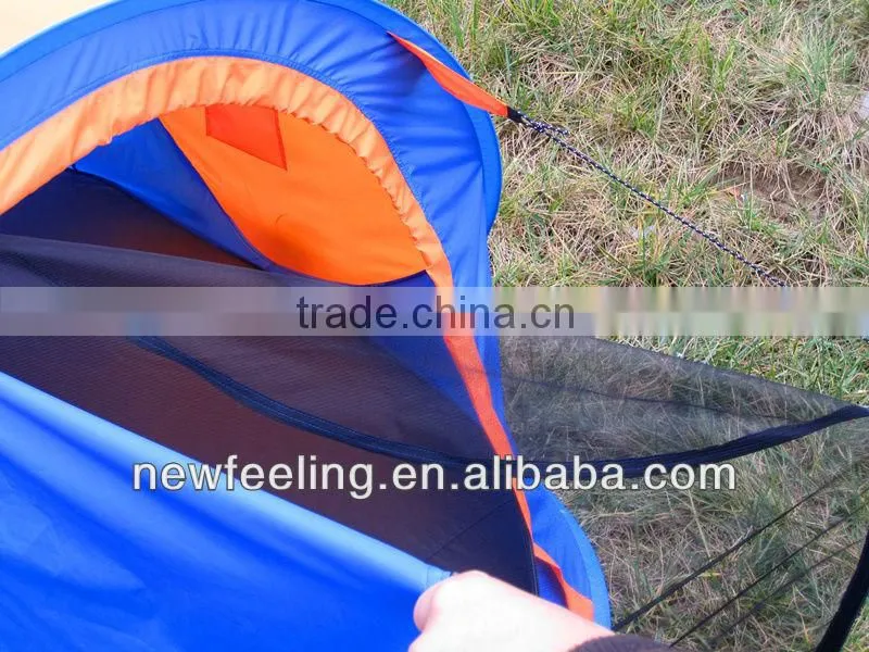 Speed open ship tent/Quitter