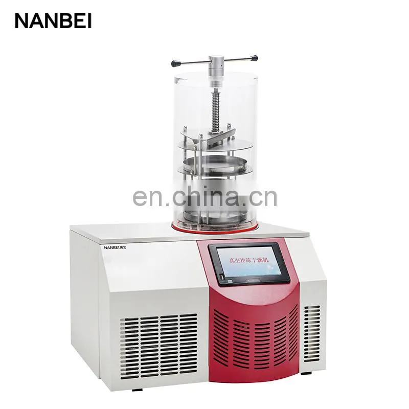 Home freeze drying machine pharmaceuticals food laboratory small household freeze dryer