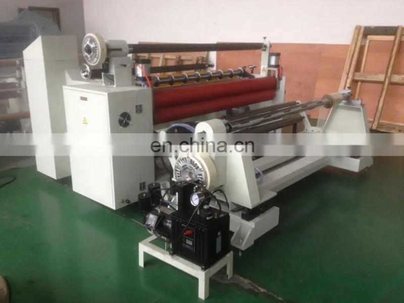 Insulation paper slitting and rewinding machine