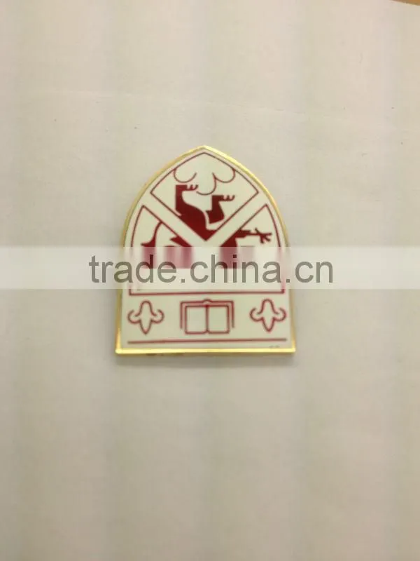 Metal gift epola badge / imitation lapel pins/custom badges /custom lapel pins