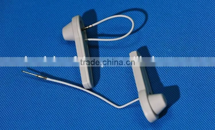 lanyard with flat pencil tag in eas system