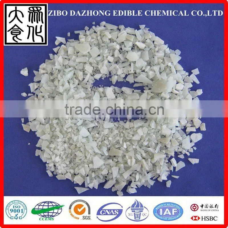 Flake Aluminium Sulphate for Water Treatment