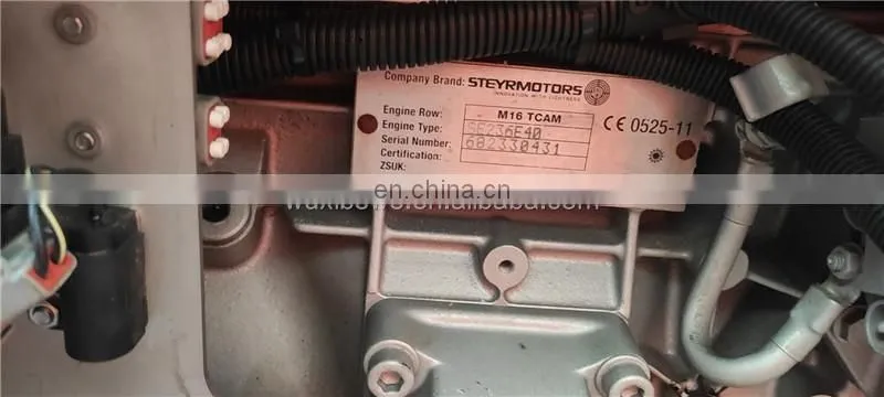 turbo STEYR MOTORS M16 TCAM SE236E40 ship turbocharger for marine engine