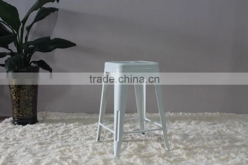 Xavier Pauchard high 61cm coffee shop metal stool