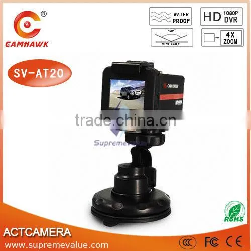Full HD sports action camera