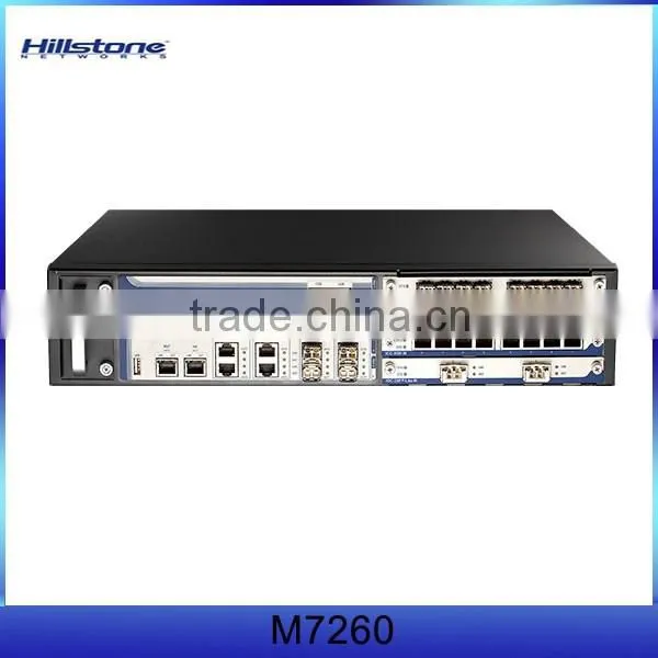 Hillstone SG-6000-M7260 VPN Appliance UTM & Firewall
