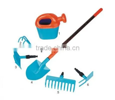 Gardening agricultural spades shovels metal tools garden tools for children