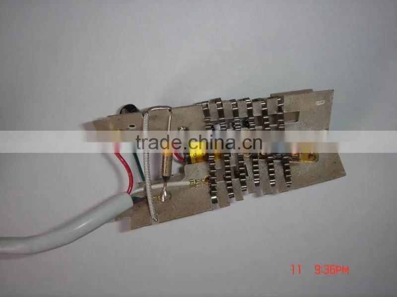 hot water heating device oil filled heater parts electric heater
