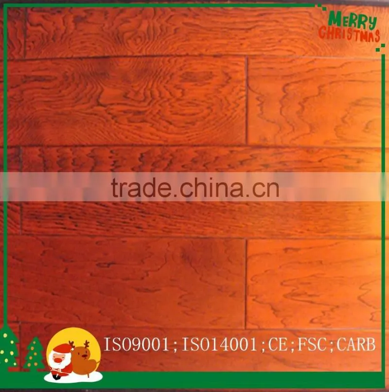 Competitive Prices Handscraped Multilayer Walnut Engineered Hardwood flooring