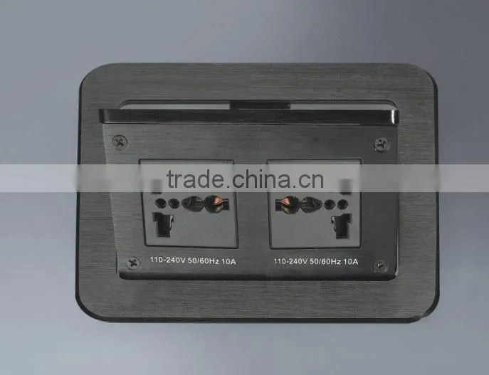 Intelligent Air Support Type 3 Pin Desktop Socket for Office