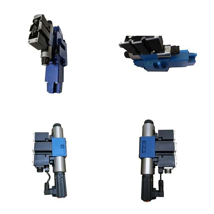 Rexroth 4WREE6 EA16-2X/G24K31/F1V Hydraulic Safety Proportional Valve R900973289 for High Temperature Oil General Application