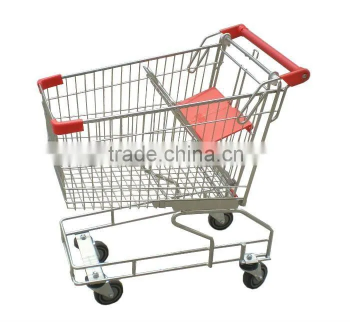 supermarket hand trolley