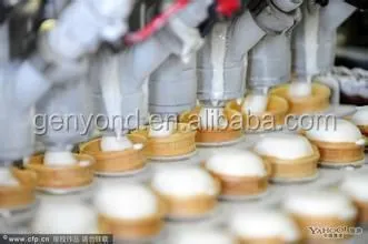 Cone Ice Cream Filling Machine