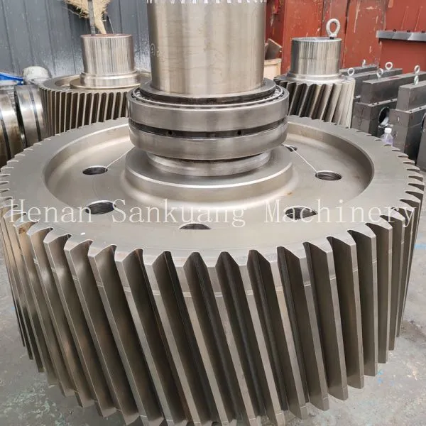 Maßgeschneiderte Spiral-Schräg-Kegel-Planetengetriebe-Zahnradwelle-Schleifhersteller – Henan Sankuang Machinery