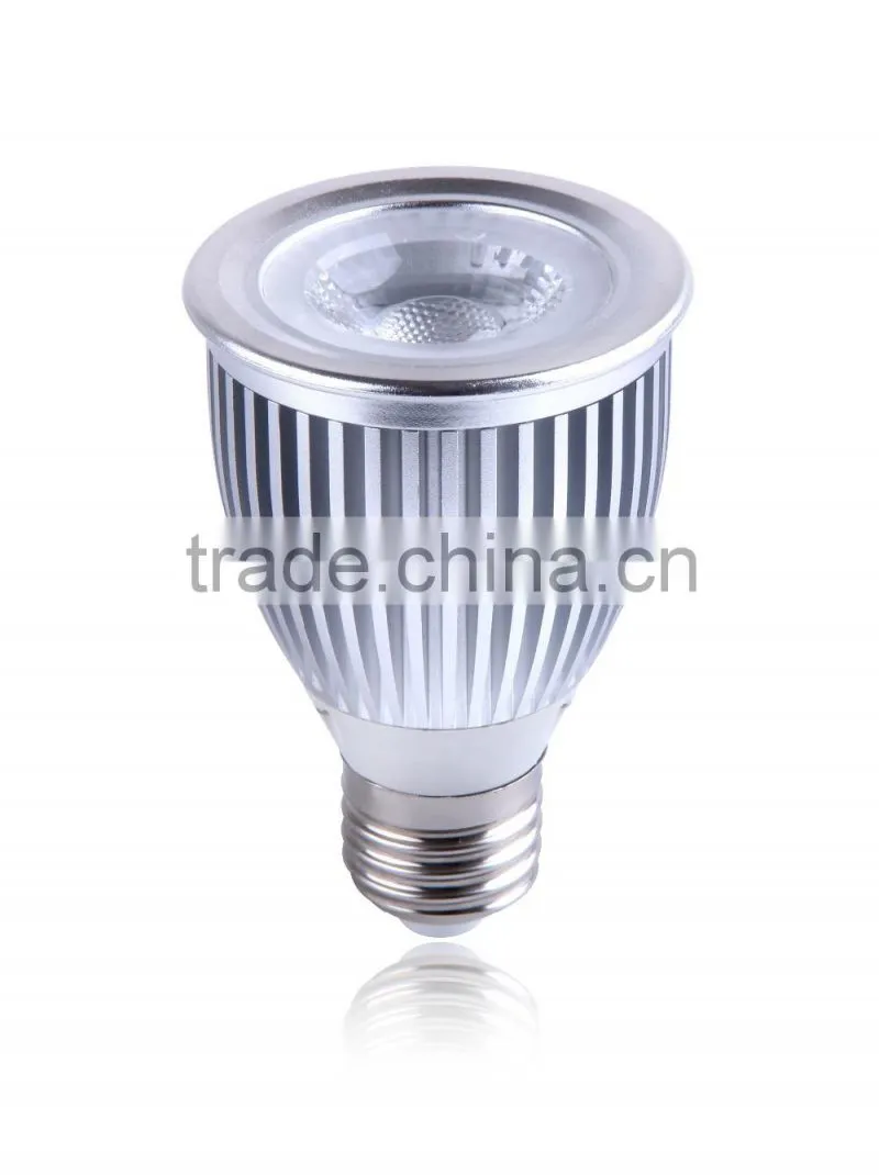 Energy Star UL(E343952)Par20 cob led spot light 8w dimmable