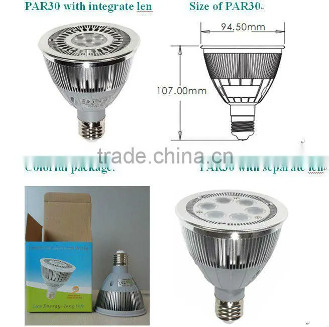 Energy star par30 save energy led spot light