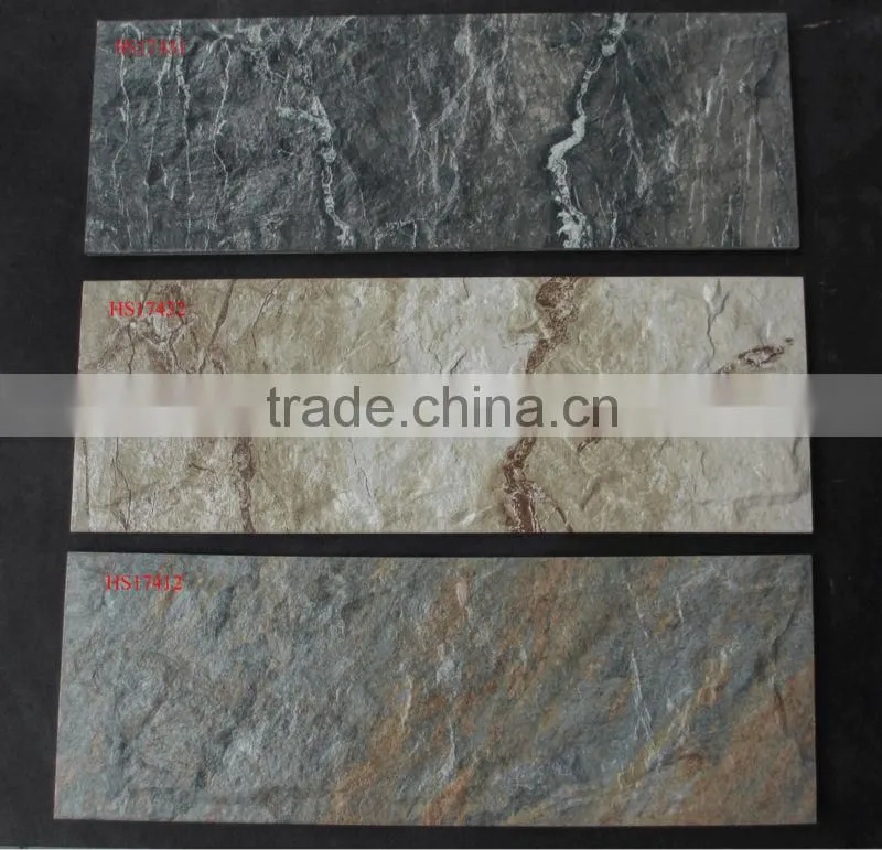 3D Inkjet printing exterior wall tiles