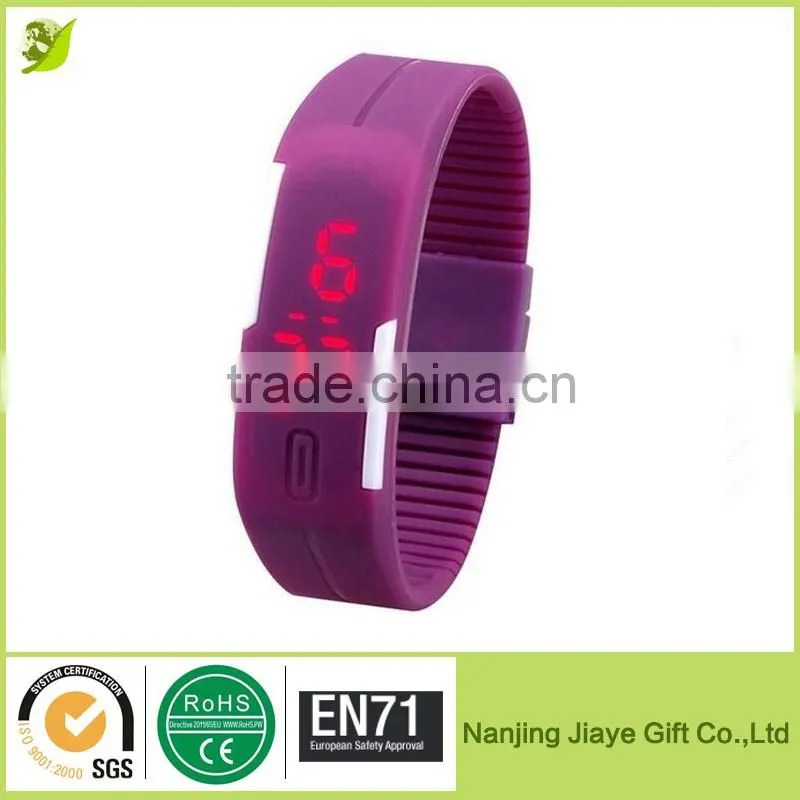Silicone Touch Screen Led Sport Bracelet Watch