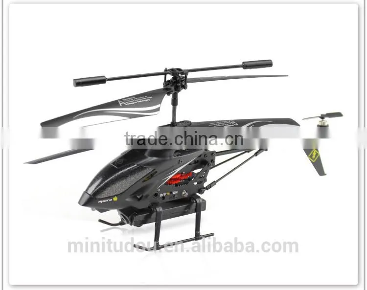 WL S977 3.5 CH Radio remote Control Metal Gyro rc Helicopter With Camera