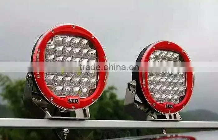 96W Led Work Light Driving Spot Beam Work Lights 4wd Offroad Camp LED-D3096