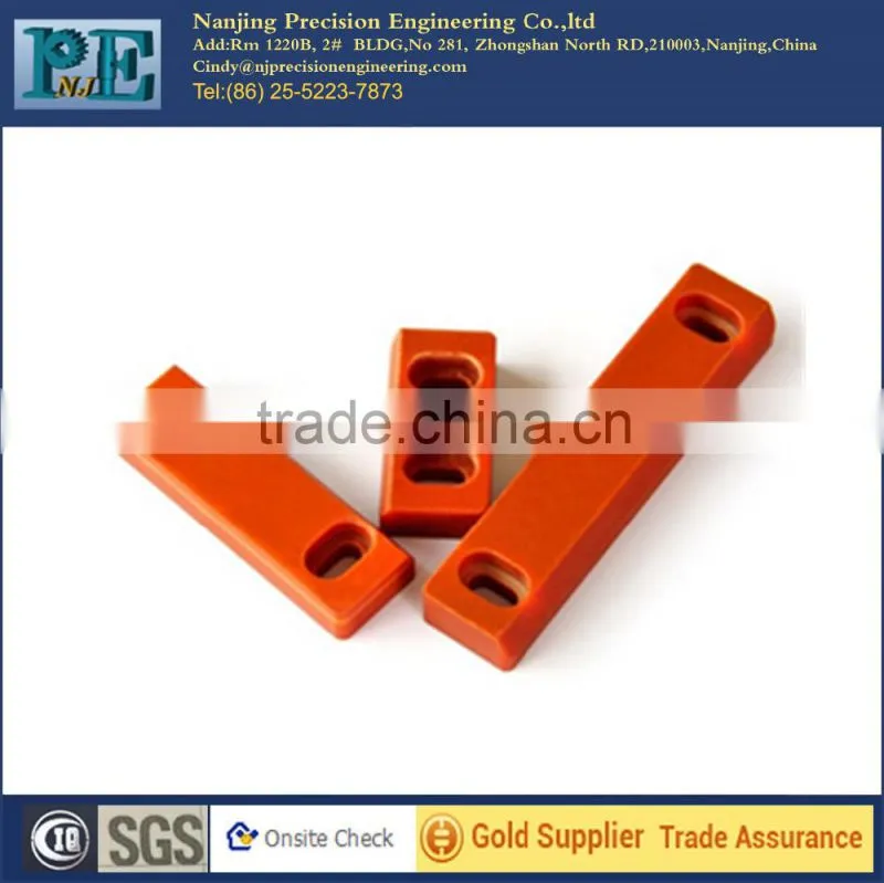 Custom precision cnc machining injection plastic parts