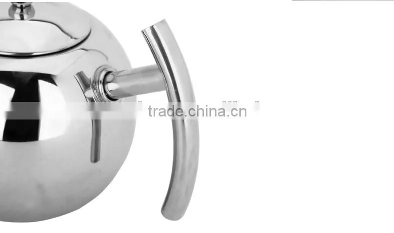 850ml/1100ml stainless steel pour over coffee drip kettle with infuser