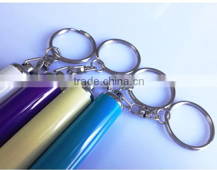 Promotional Logo Led Light Projector Keychain, Led Projection Keychain, Promotional Keychain Light