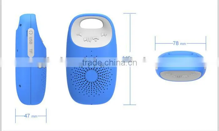 2014 newest speaker manufacturer waterproof bluetooth speaker china