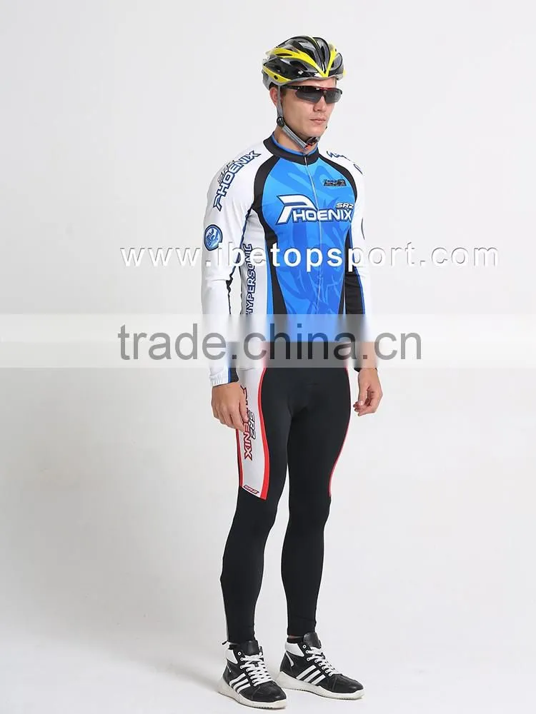China manufacturer Wholesale hot compression tights men silicone Gel Padded