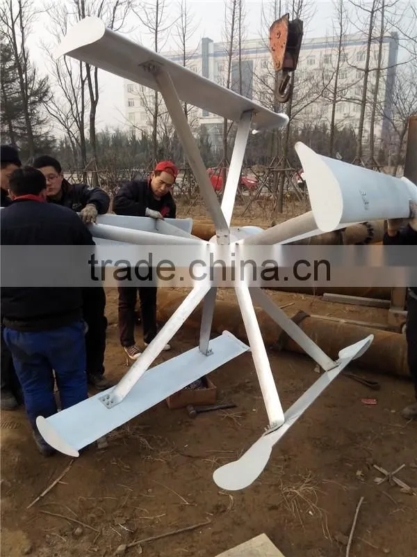 1000W Low RPM, PMG (Permanent Magnet Generator), Vertical wind generator