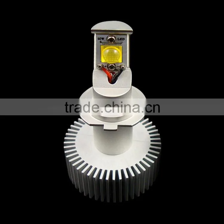 Hot sell ultra bright LED headlamp, headlight H7 18W