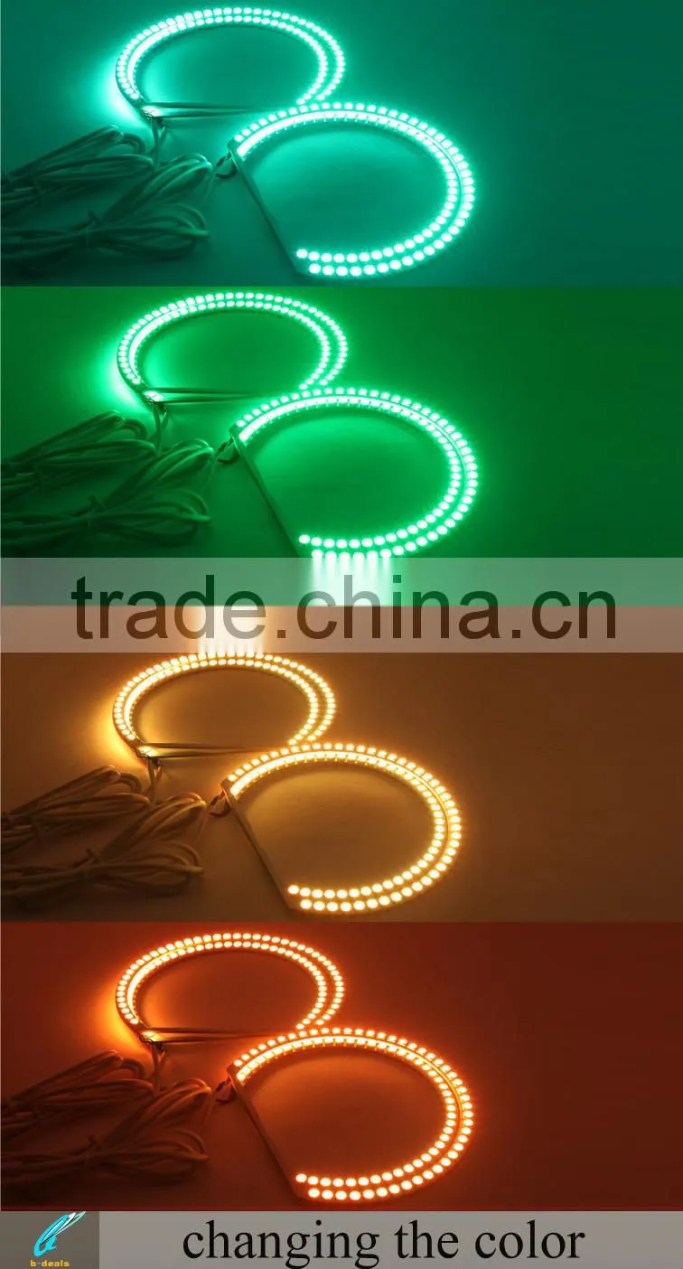 hot selling rgb angel eyes for bmw e46 non project