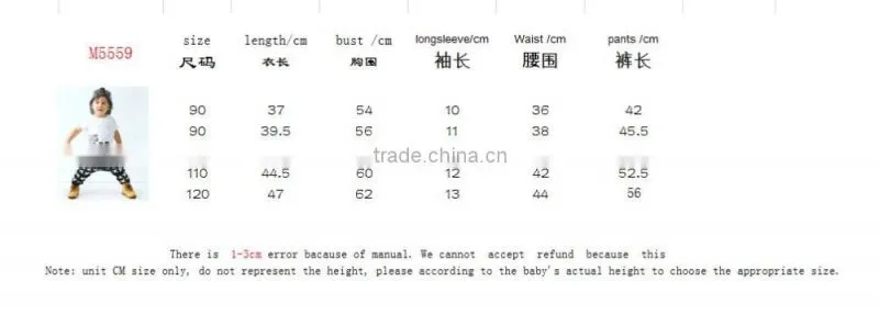 Ins Hot Sale Summer Children Clothes Set Fashion Alphbet Printed Shirt + X Pants Cotton Shirts