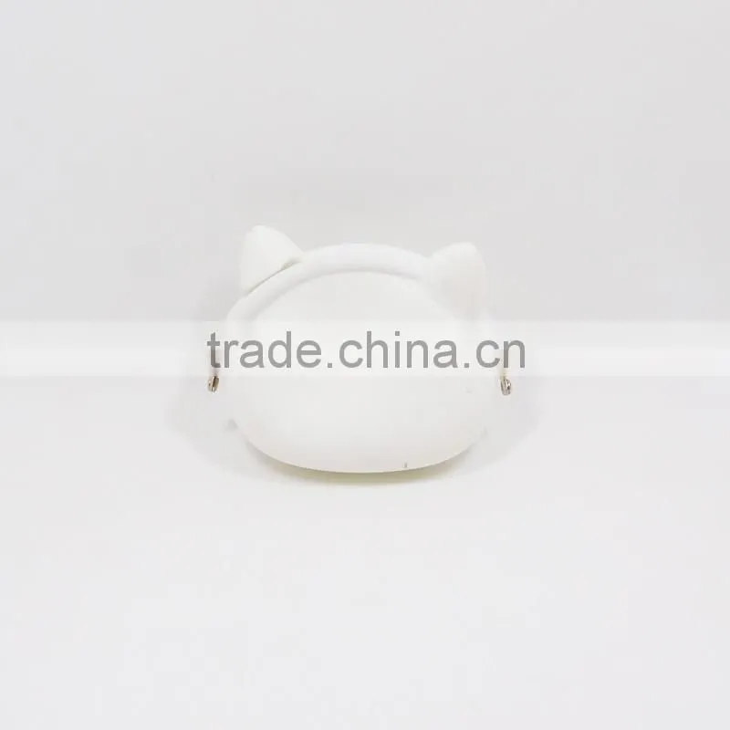 Cute Silicone Coin Purse Clasp Wallet Silicone Purse Silicone Wallet