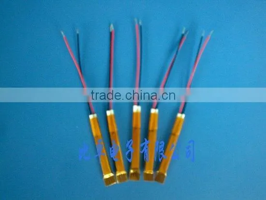 ptc heating core for hair straightener
